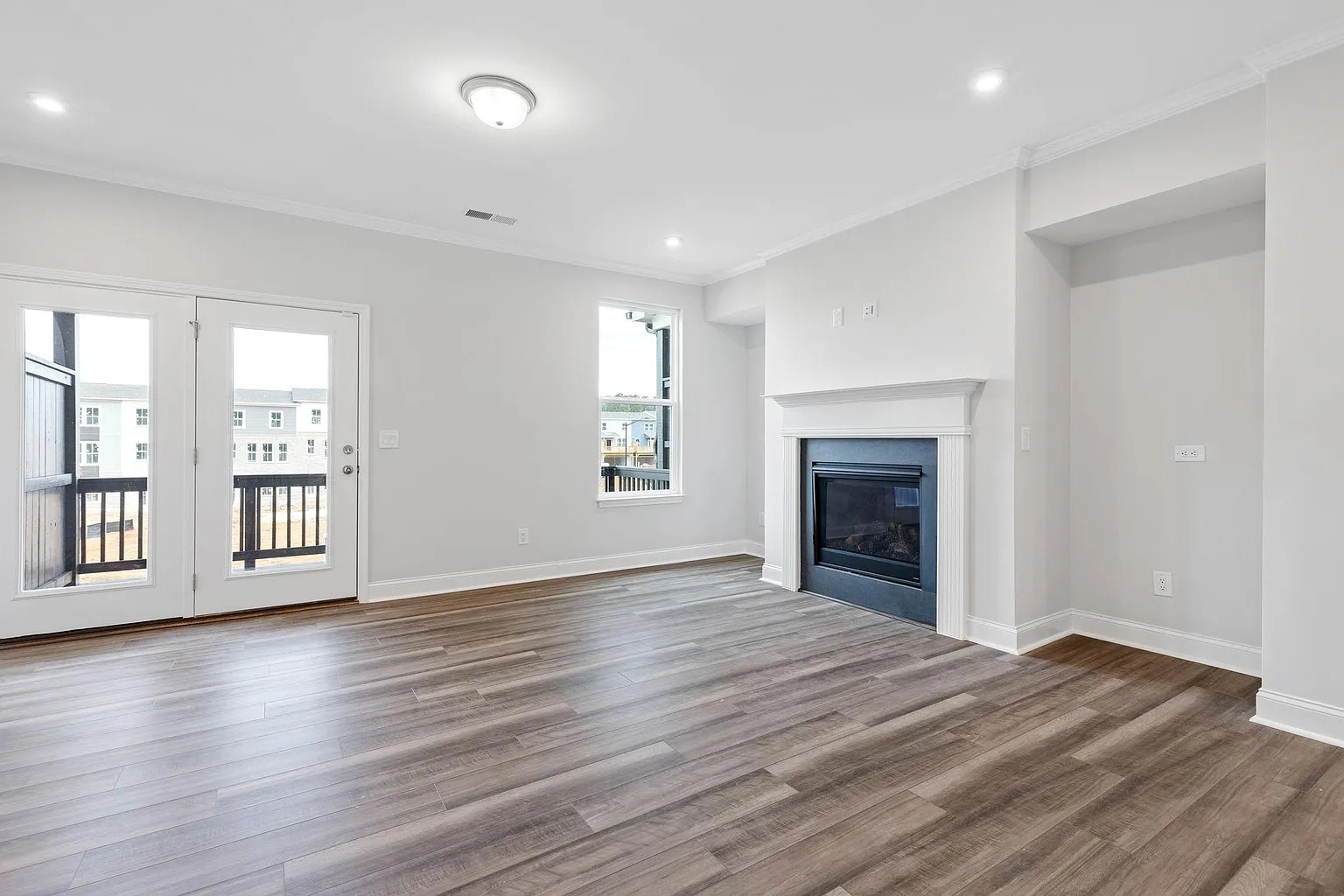 Open living area at 1162 Buice Lake Parkway
